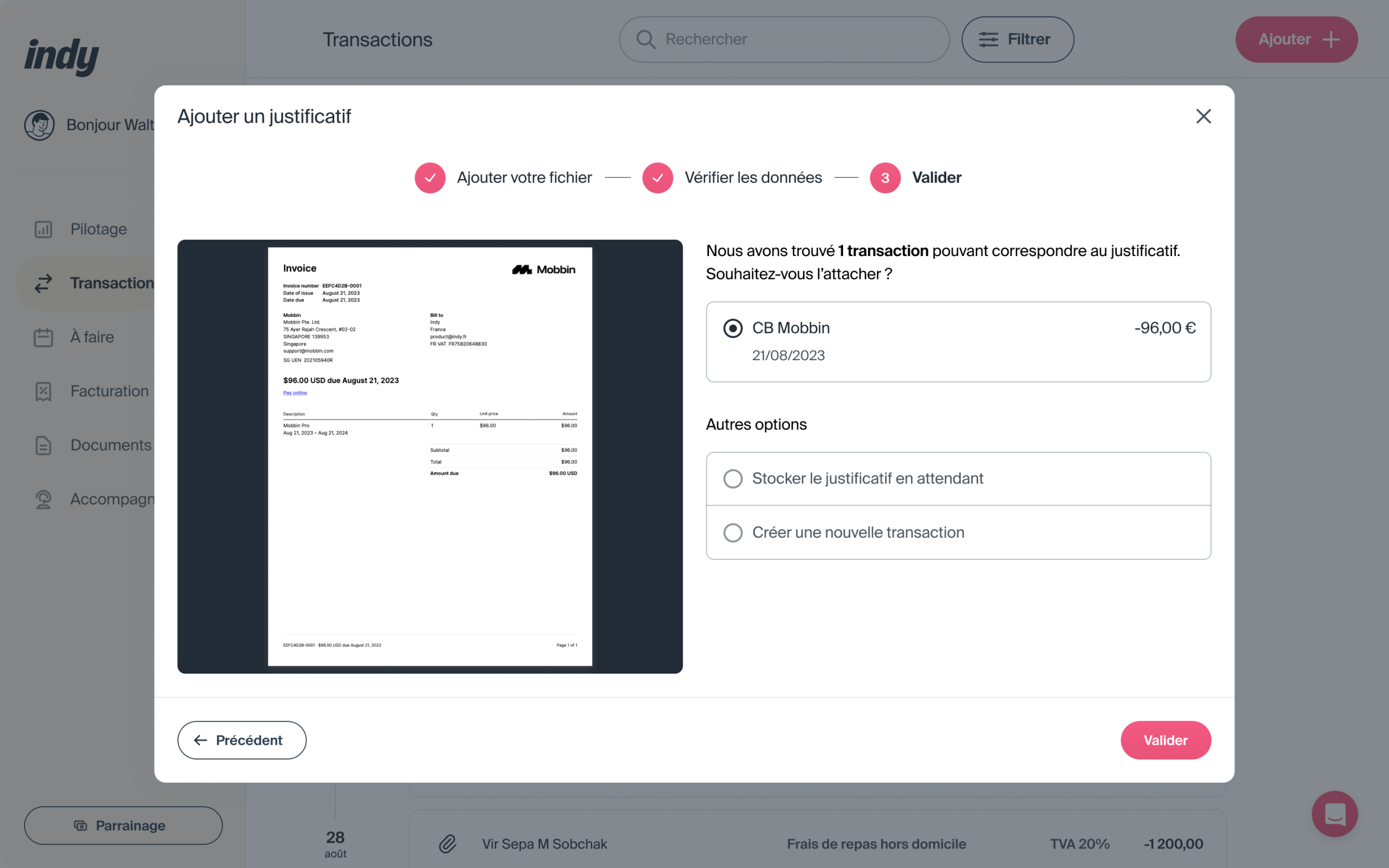 Logiciel Indy pour gérer la comptabilité de votre entreprise - Recommandé par Dealup